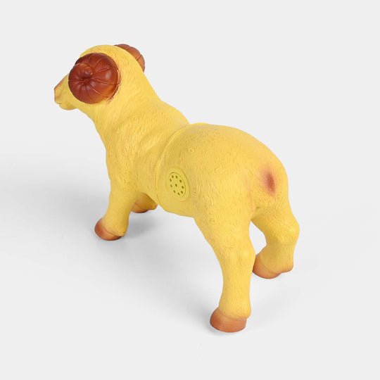 Soft Musical Farm Animal Toy | Interactive Fun for Kids