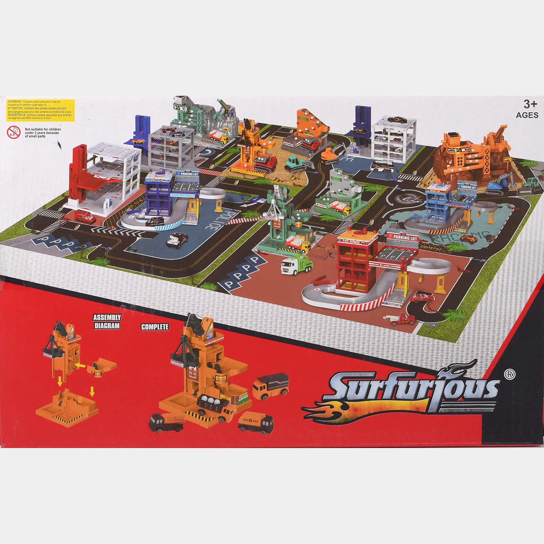 Construction Toy Set