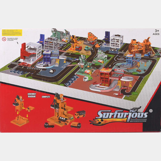 Construction Toy Set