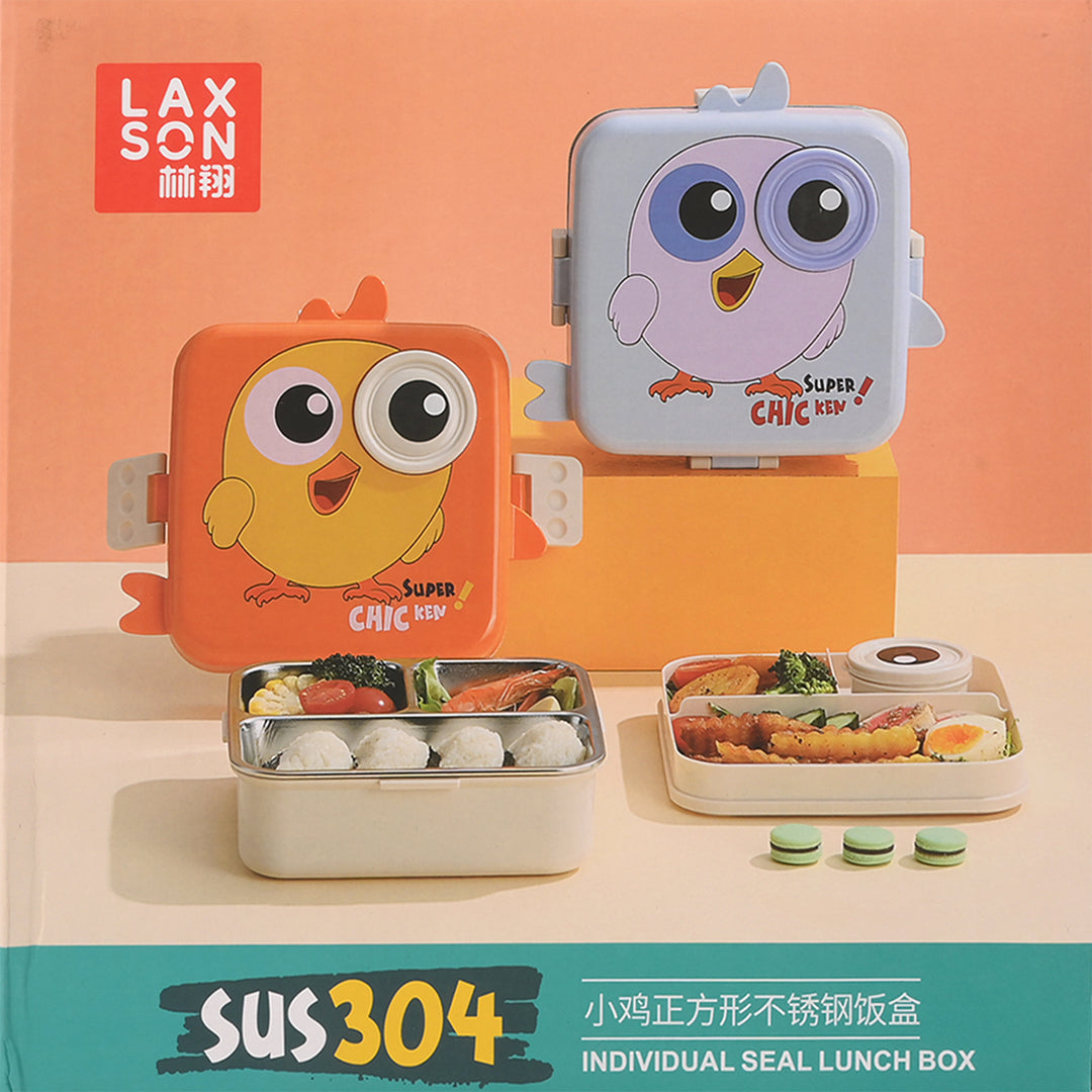 STAINLESS STEEL LUNCH BOX FOR KIDS