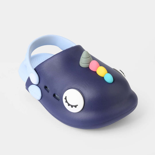 Boys Clogs 3348-2-Blue
