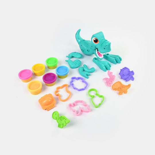 Clay Dinosaur Creative Play Set