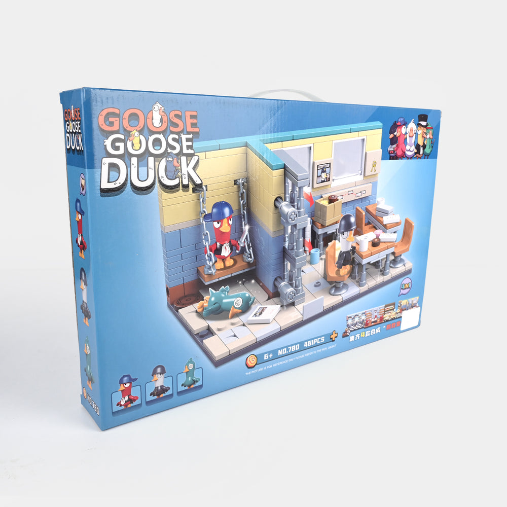 Funny Character Building Blocks Set