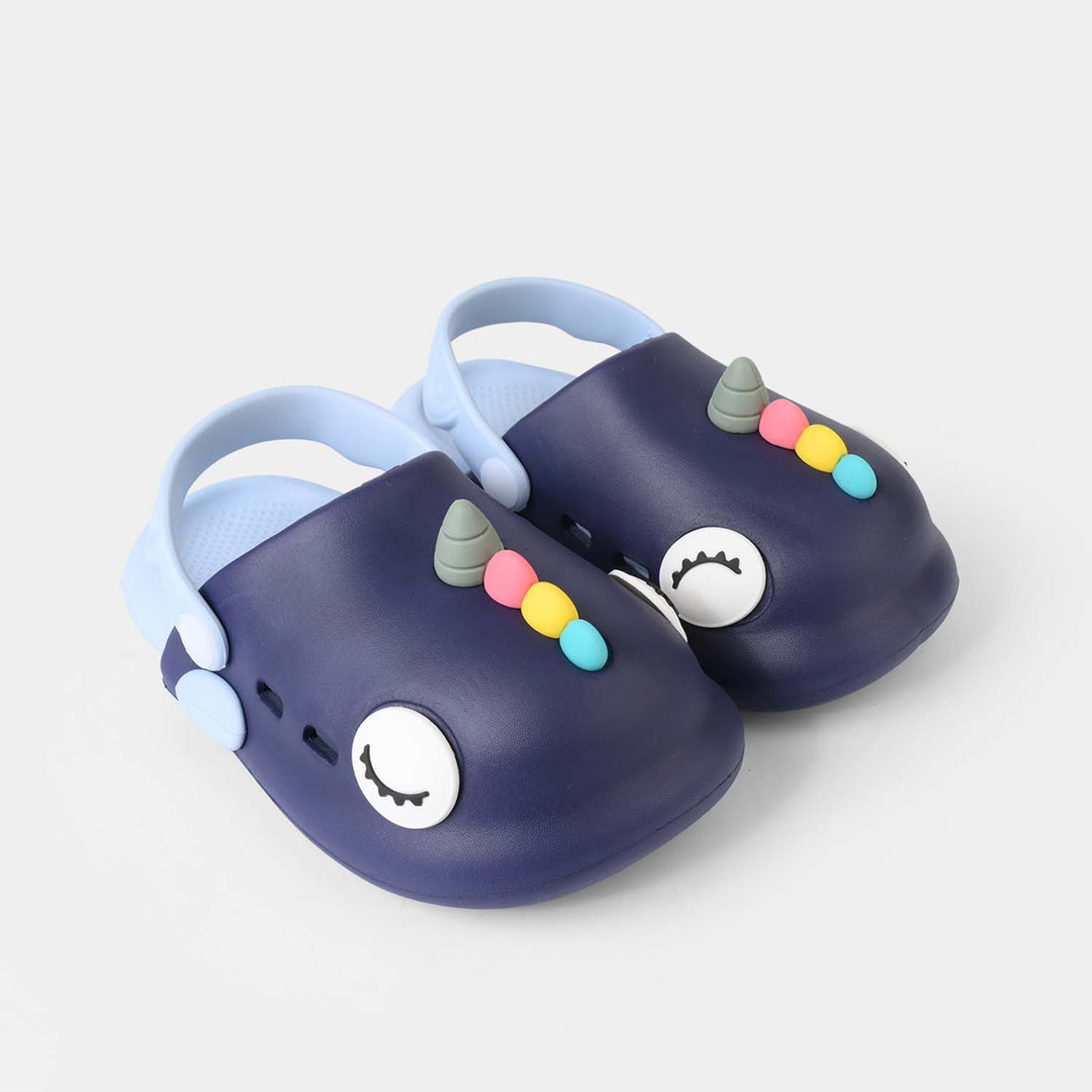 Boys Clogs 3348-2-Blue