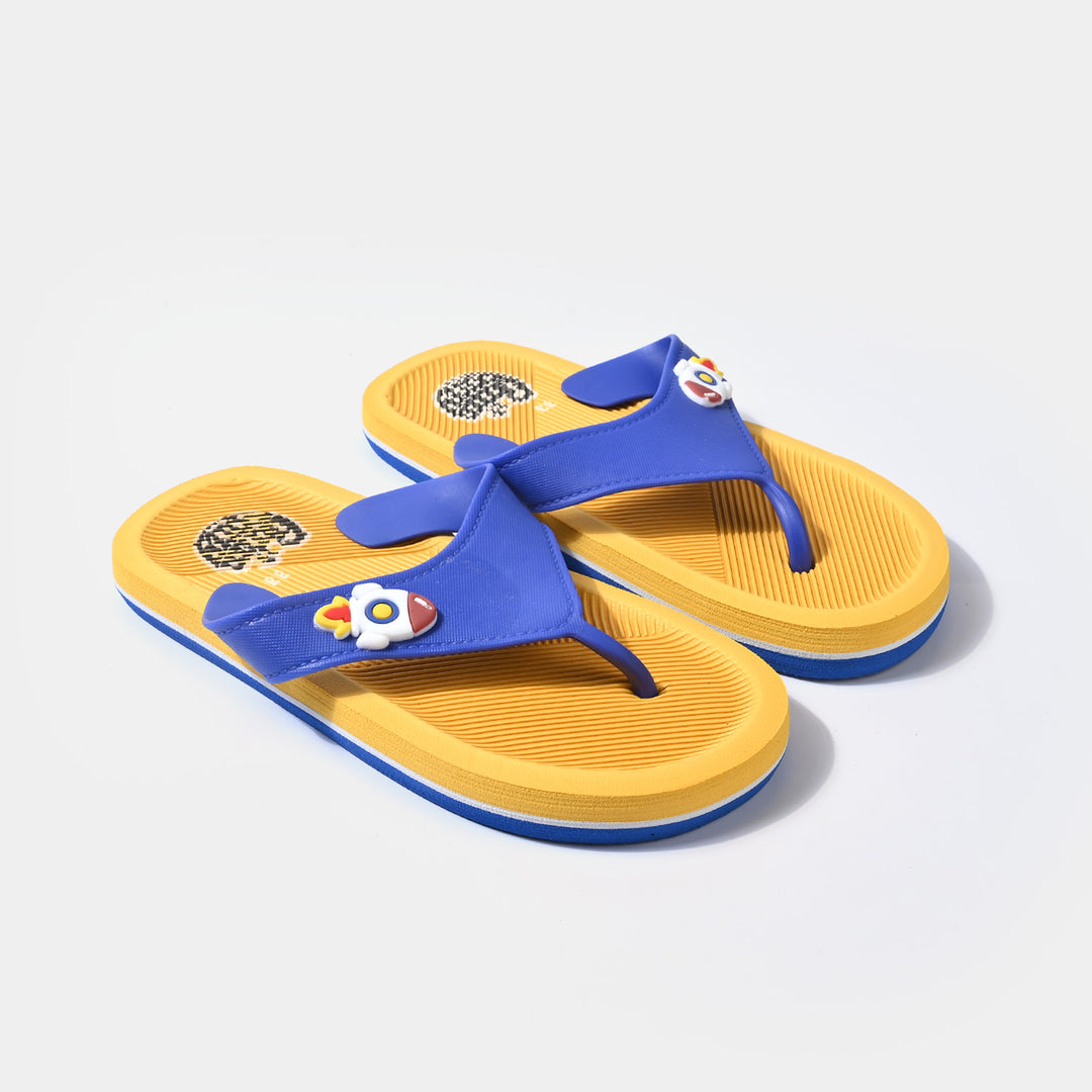 Boys Slipper 2381-YELLOW