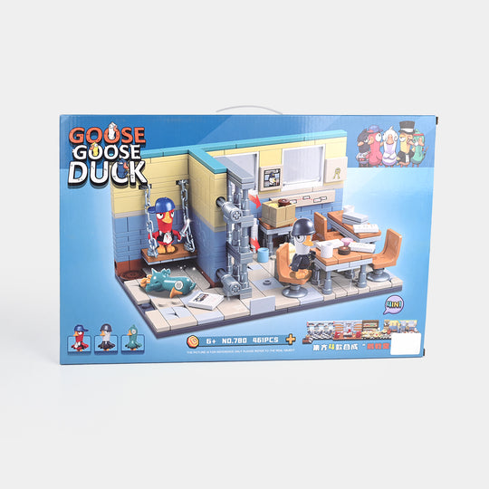 Funny Character Building Blocks Set