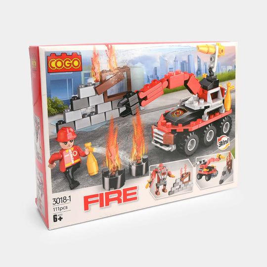 Creative Construction Building Blocks Set