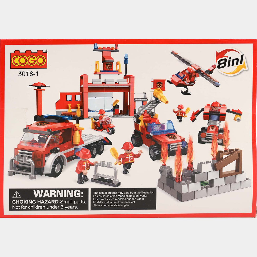 Creative Construction Building Blocks Set