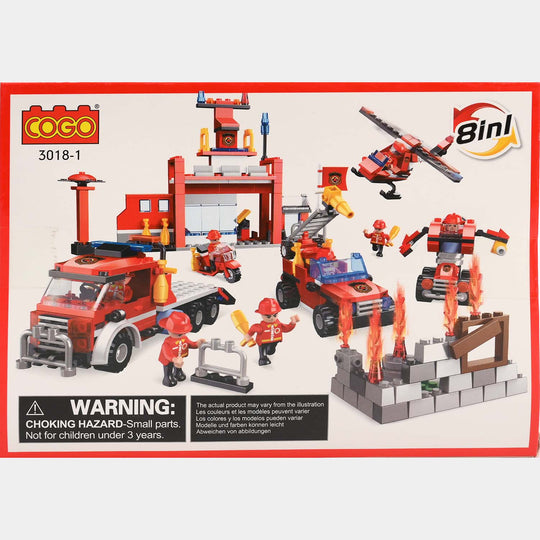 Creative Construction Building Blocks Set