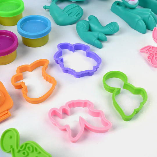 Clay Dinosaur Creative Play Set