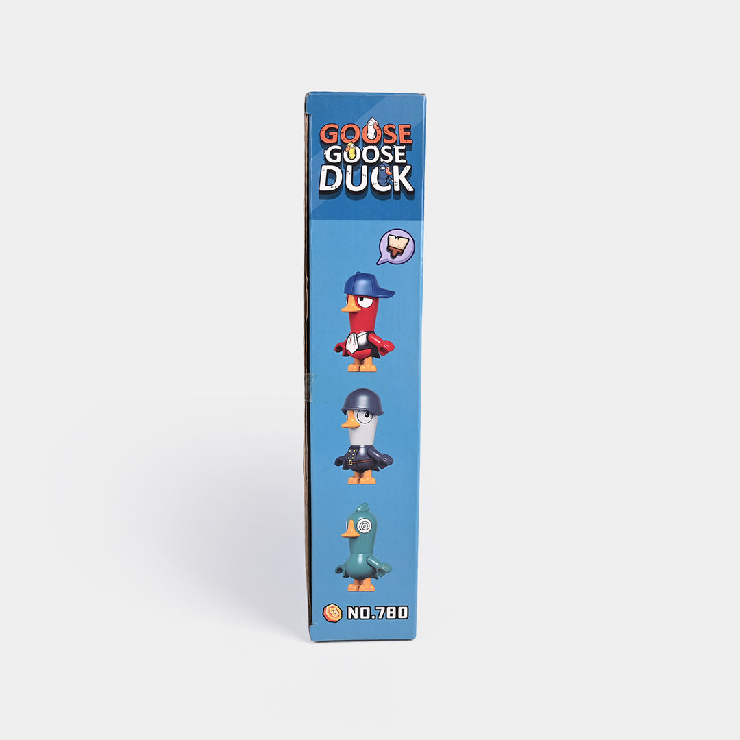 Funny Character Building Blocks Set