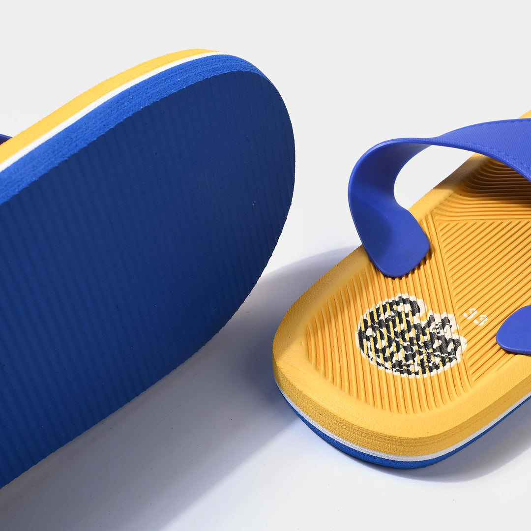 Boys Slipper 2381-YELLOW