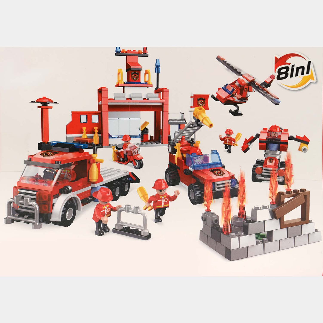 Creative Construction Building Blocks Set