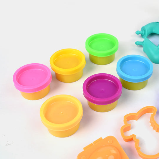 Clay Dinosaur Creative Play Set