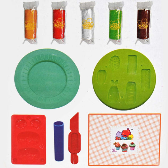 Color Dough Play Set