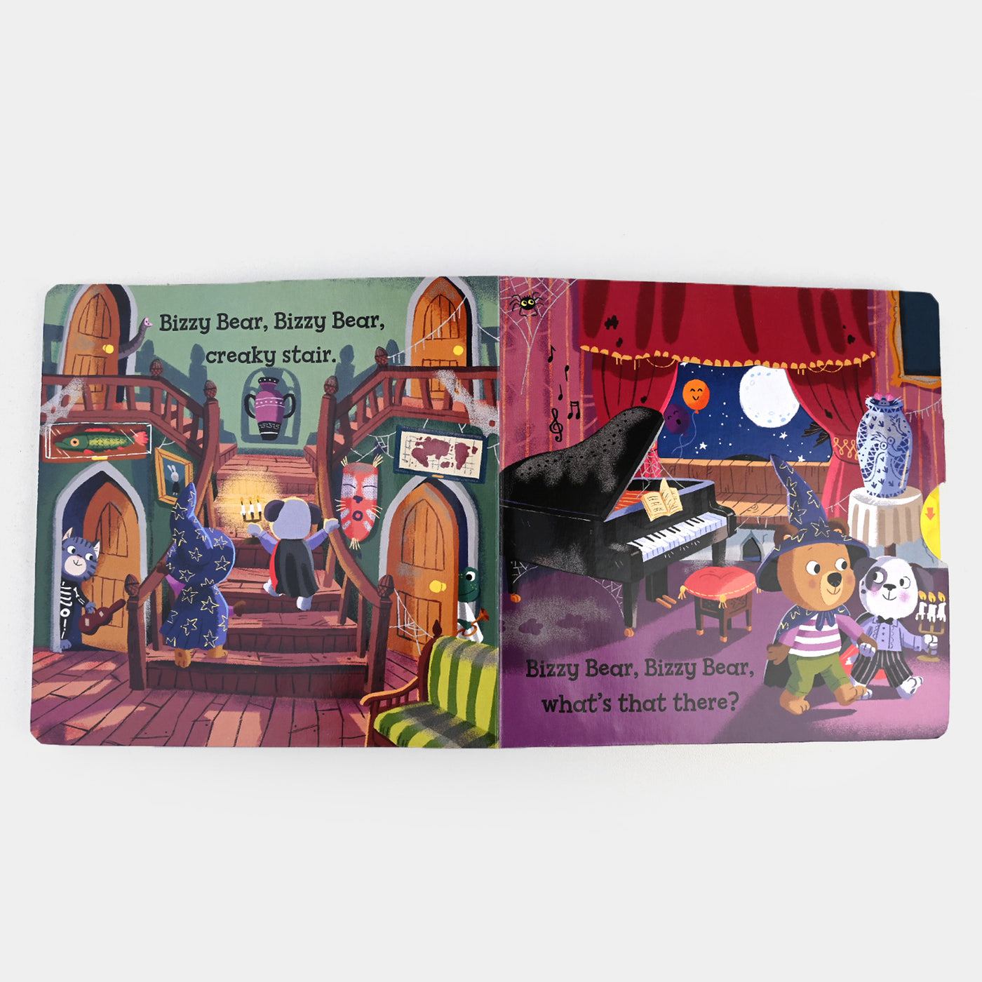 Spooky House Slide Book