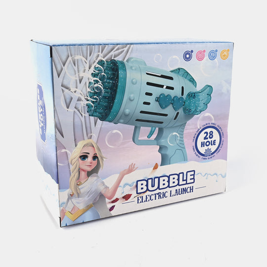 Bubble Blaster Machine 25 Holes For Kids