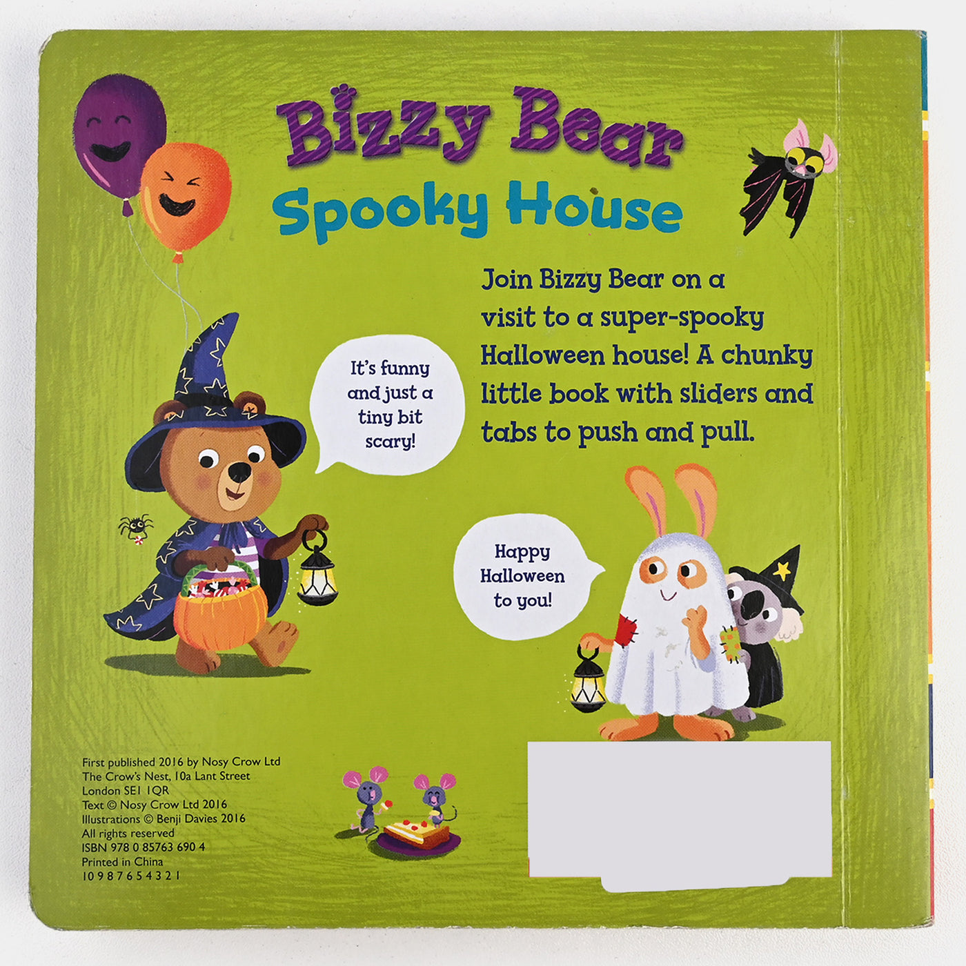 Spooky House Slide Book