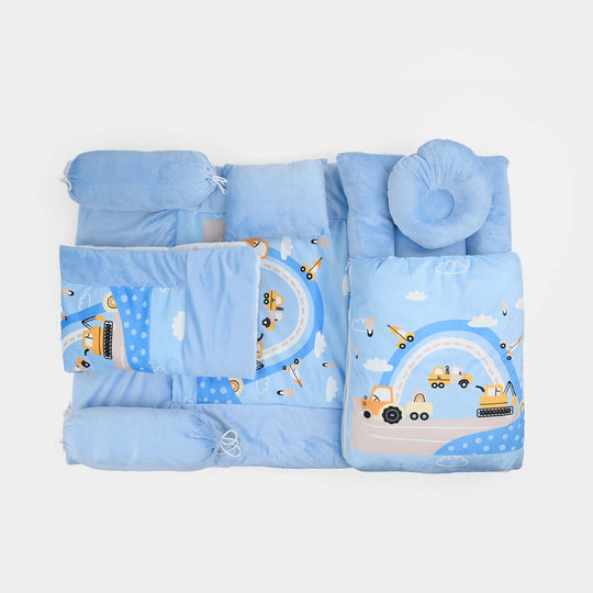 7-Piece Infant Carry Nest Bedding Set