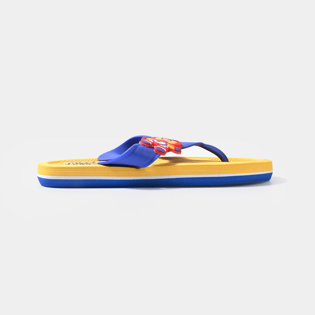 Boys Slipper 2384-YELLOW