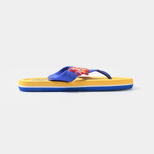 Boys Slipper 2384-YELLOW