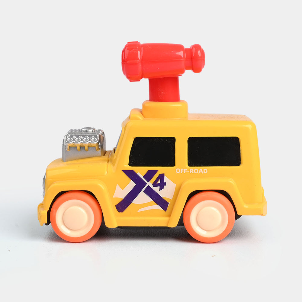 Friction Mini Vehicle Toy for Kids