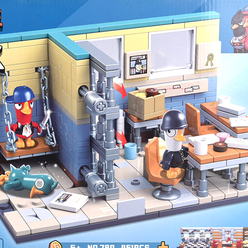 Funny Character Building Blocks Set