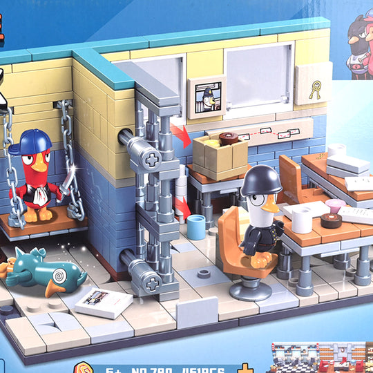 Funny Character Building Blocks Set