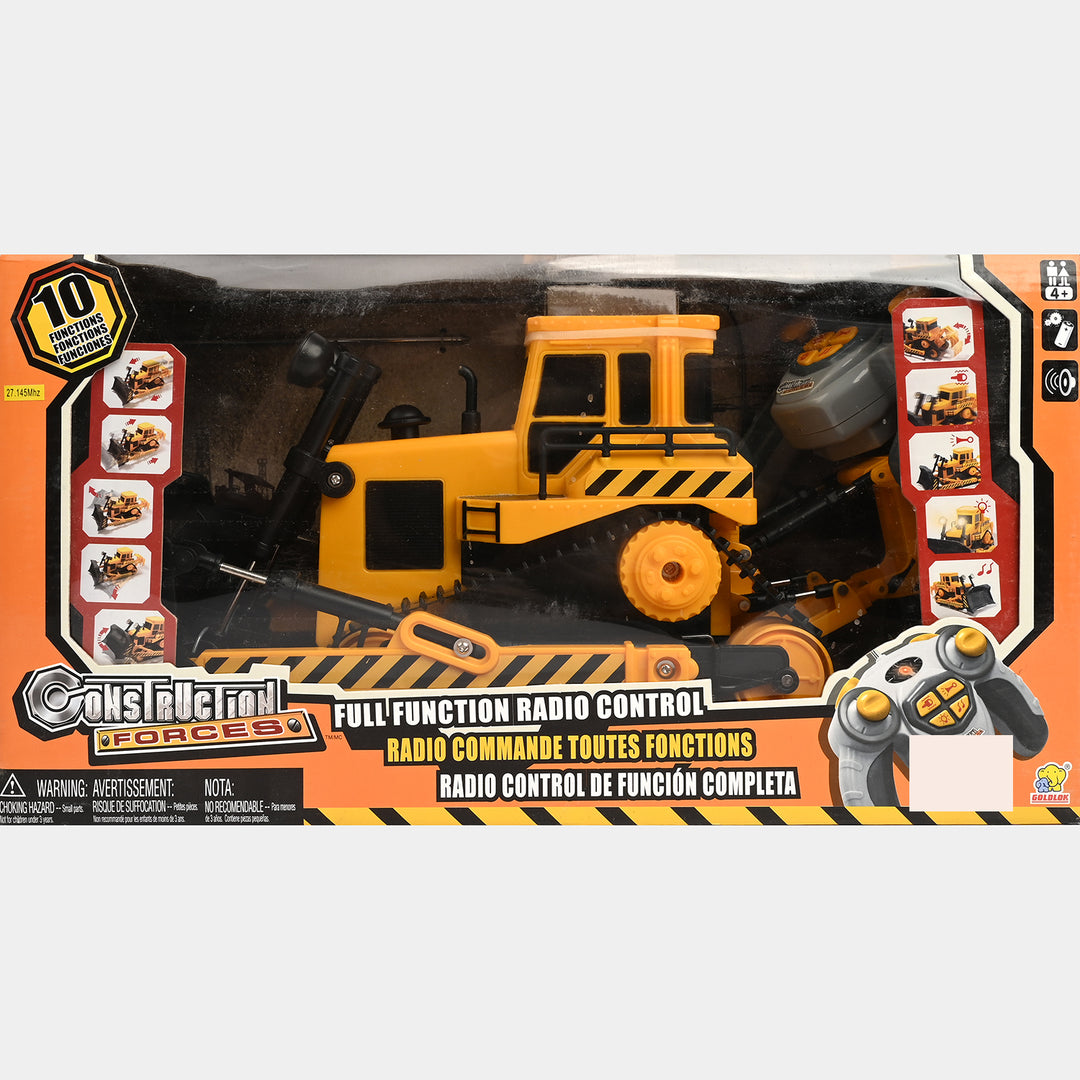 Remote Control Heavy Duty Construction Truck