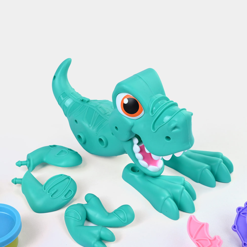 Clay Dinosaur Creative Play Set