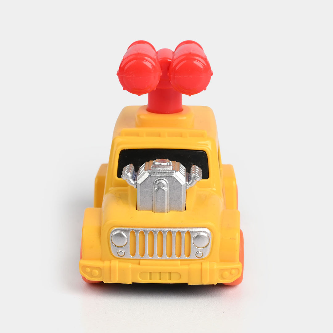 Friction Mini Vehicle Toy for Kids
