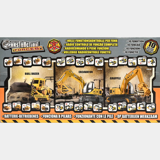 Remote Control Heavy Duty Construction Truck