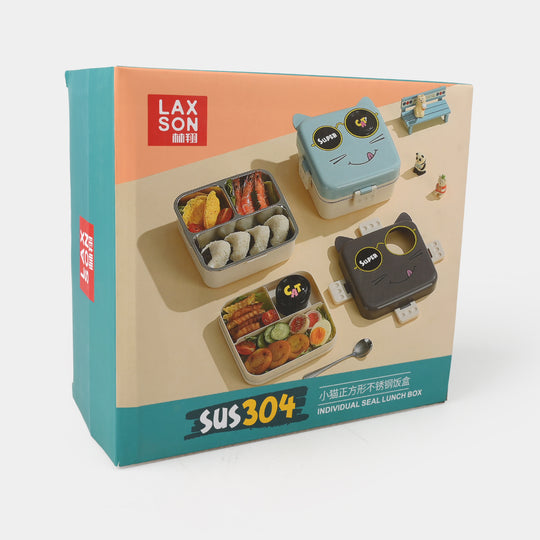 STAINLESS STEEL LUNCH BOX FOR KIDS