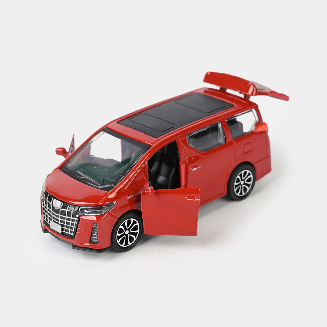 Metal Car With Light & Music For Kids