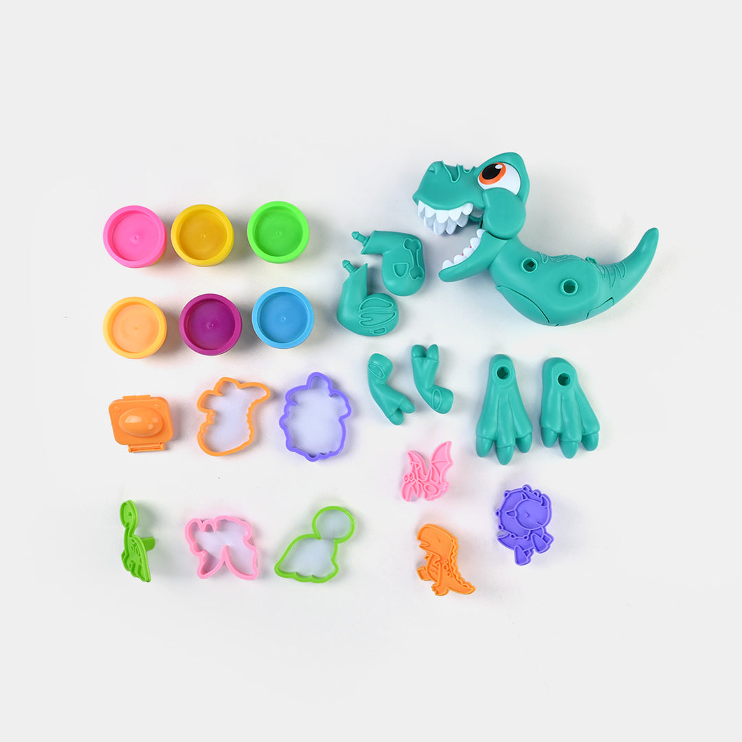 Clay Dinosaur Creative Play Set