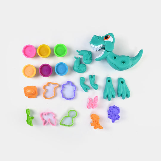 Clay Dinosaur Creative Play Set