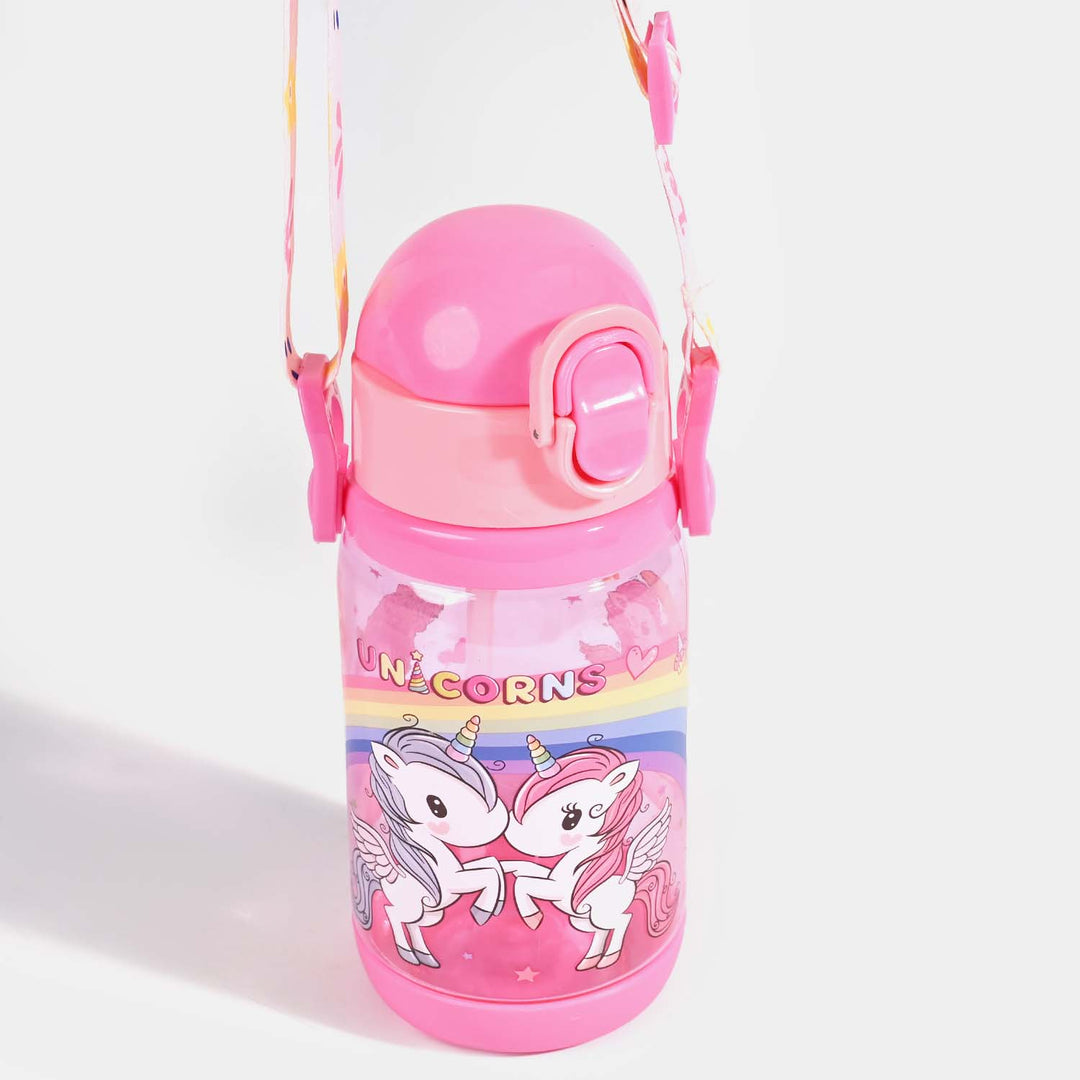 Water Bottle Plastic | 400ml For Kids
