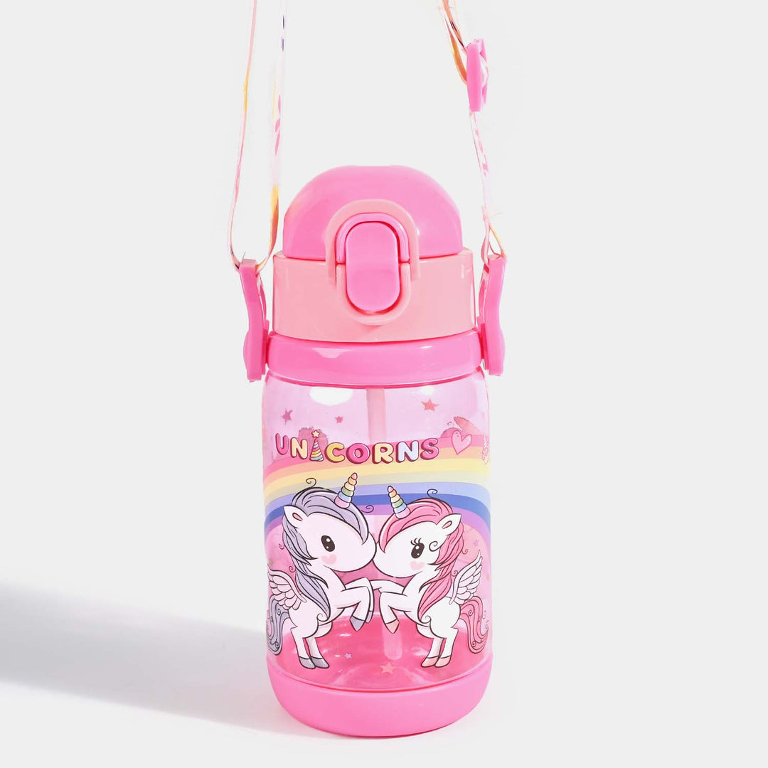 Water Bottle Plastic | 400ml For Kids