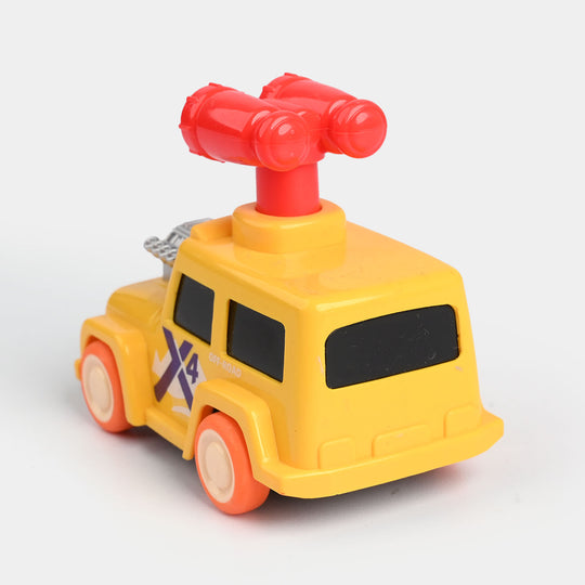 Friction Mini Vehicle Toy for Kids