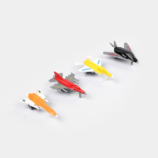 Die-Cast Fighter Jets/Planes Pack of 4