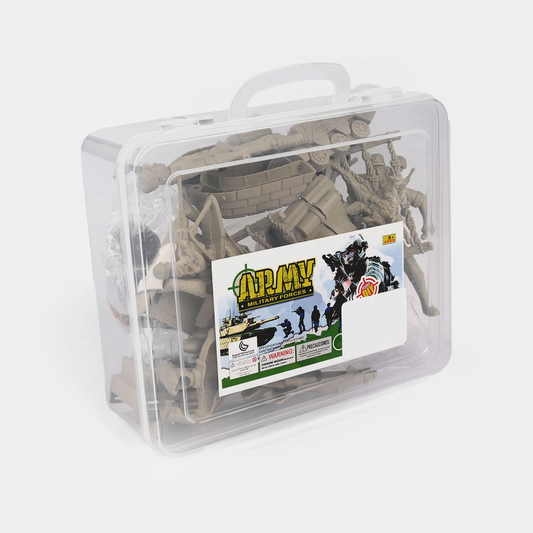 DIY Military Combat Equipment Painting Set