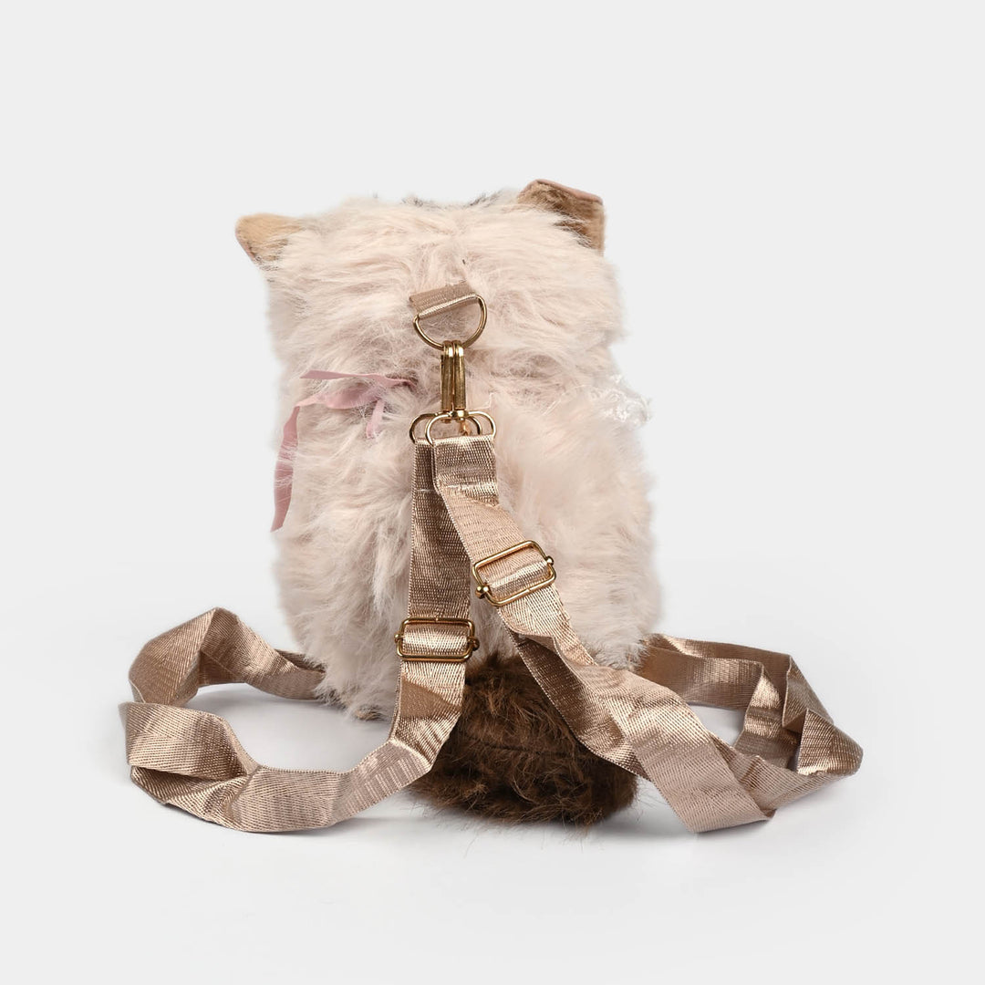 Plush Character Backpack