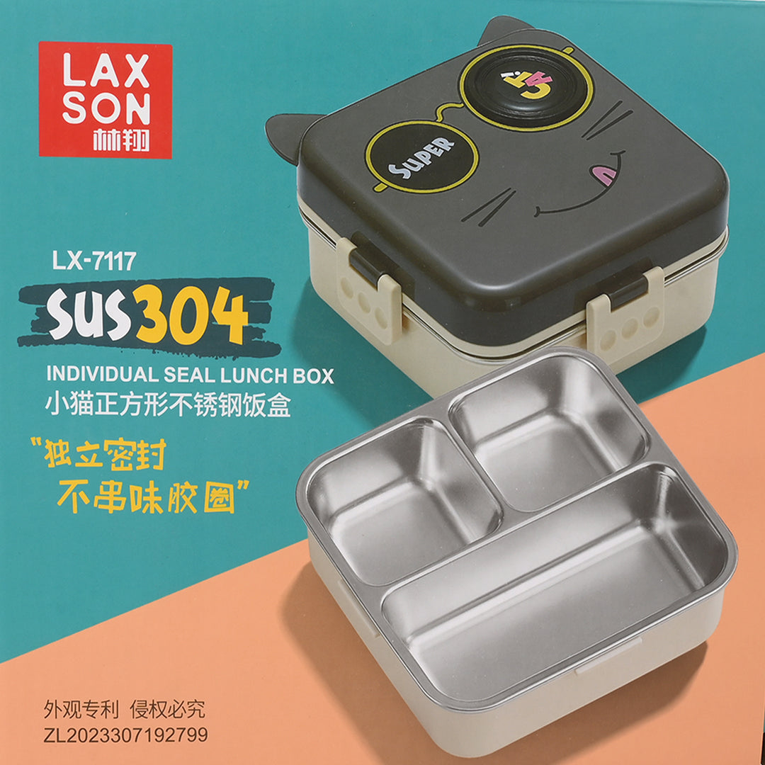 STAINLESS STEEL LUNCH BOX FOR KIDS