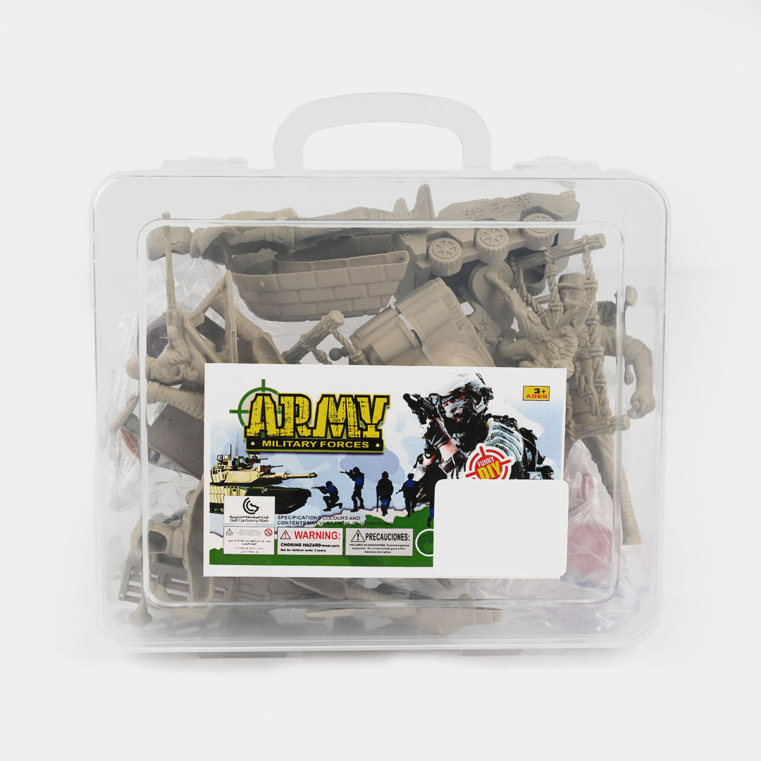 DIY Military Combat Equipment Painting Set