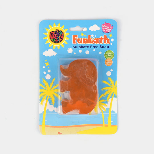 Baby Soap Elephant | ORANGE