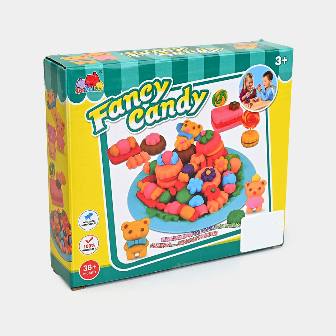 Candy Play Dough Set