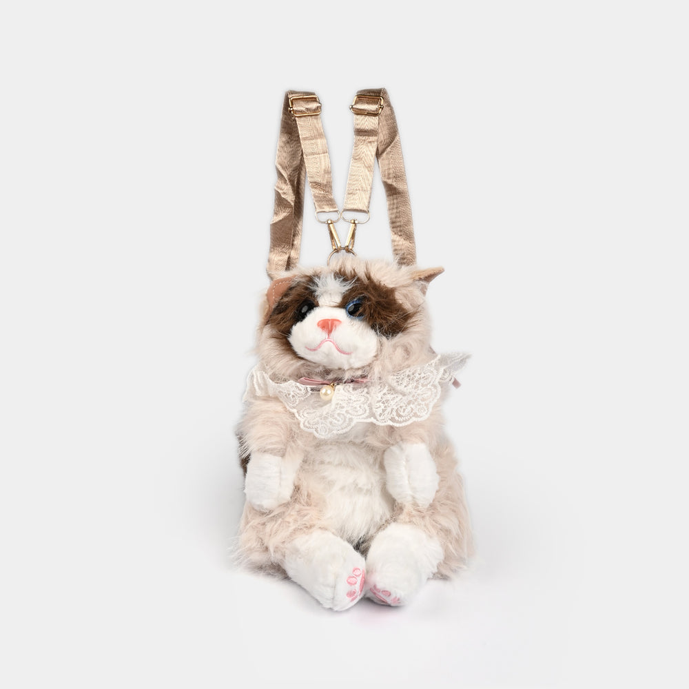 Plush Character Backpack