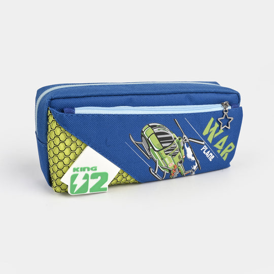 Stationary Pencil Pouch for Kids