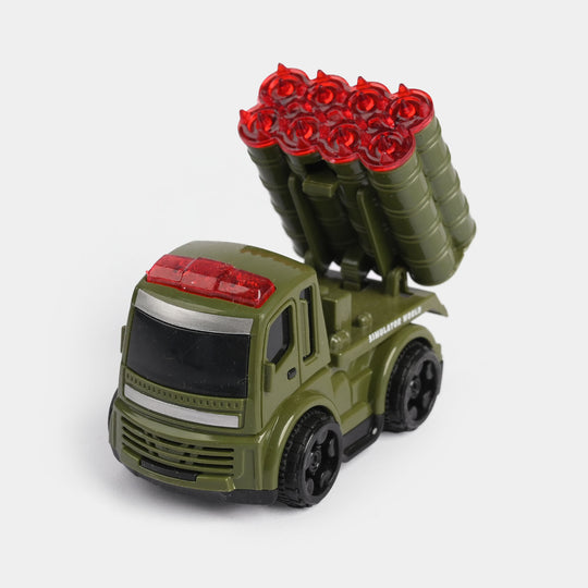 Friction Mini Vehicle Toy for Kids