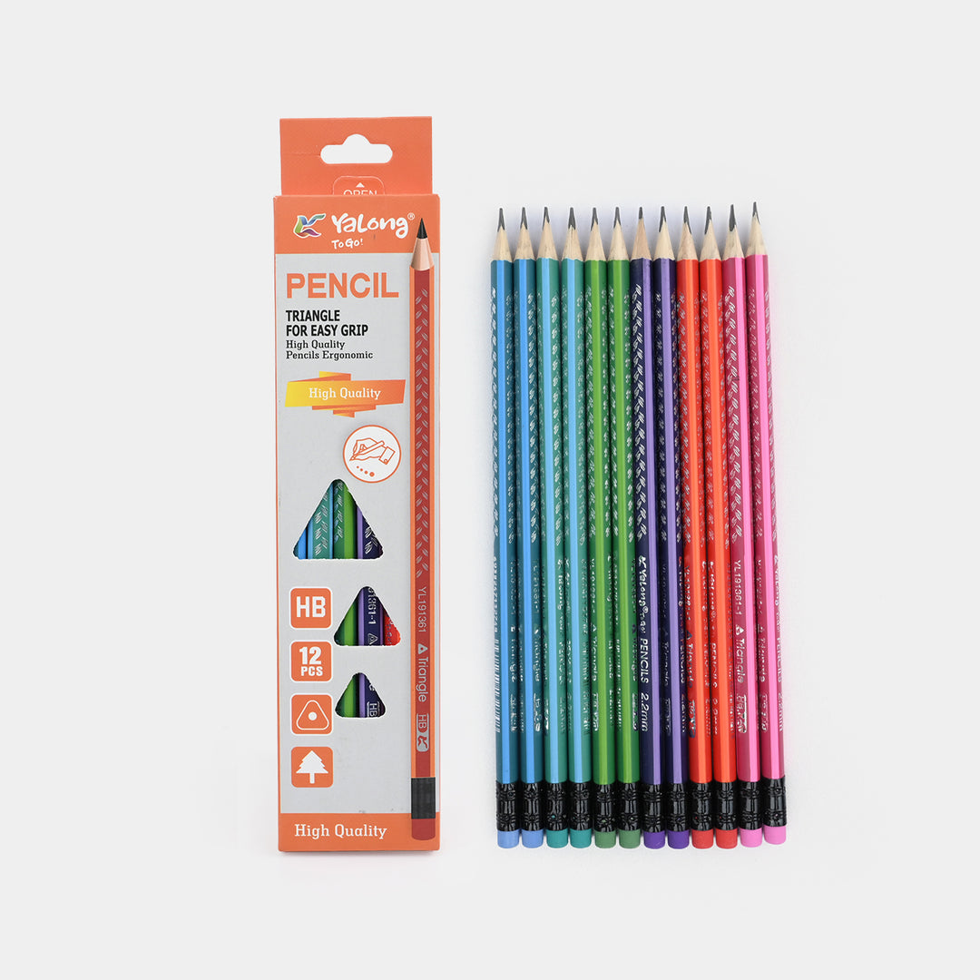 Drawing Pencil Set | 12Pcs